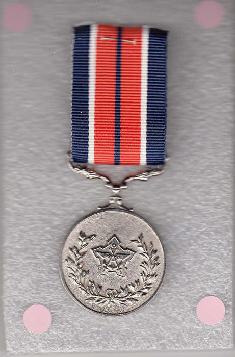 SADF GENERAL SERVICE MEDALS FULL SIZE no 050088