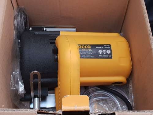 New Industrial 1400W Ingco Marble cutter