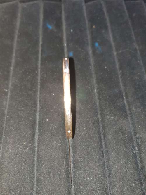 WOW stunning 9ct gold with 13x Real diamonds Bangle