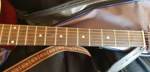 Oakland Acoustic electric guitar with bag