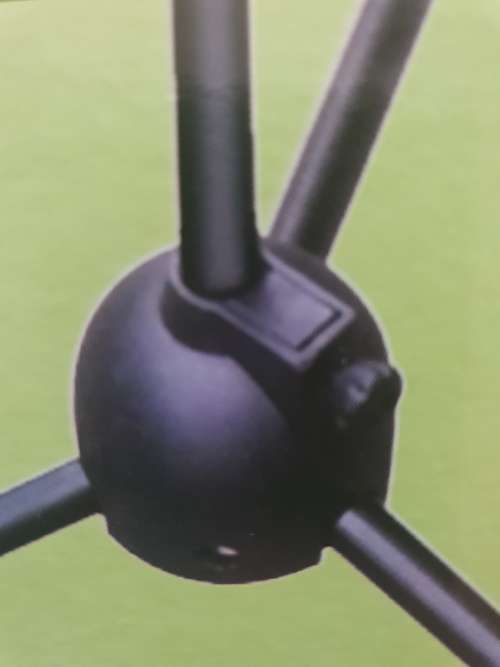 Microphone deluxe boom stand with mic clip-Tecnix TMS850