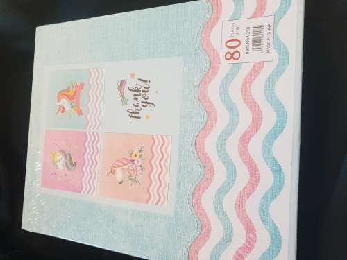 Brand new sealed Photo album hold 80 photo`s 4`x6`(10.16cm x 15.24 cm)