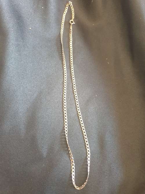 Sterling Silver Chain-23cm