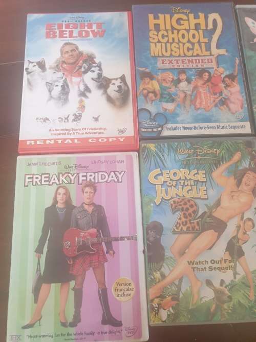DVDs Disney movies-job-lot of 11 DVDs