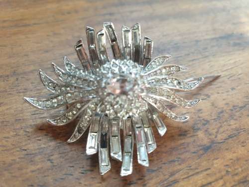 Vintage antique brooch