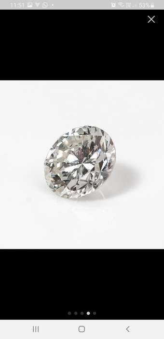 Loose Round Brilliant cut diamond .24ct