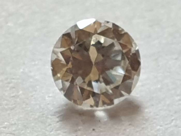 Loose Round Brilliant cut diamond .24ct