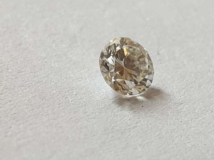 Loose Round Brilliant cut diamond .24ct