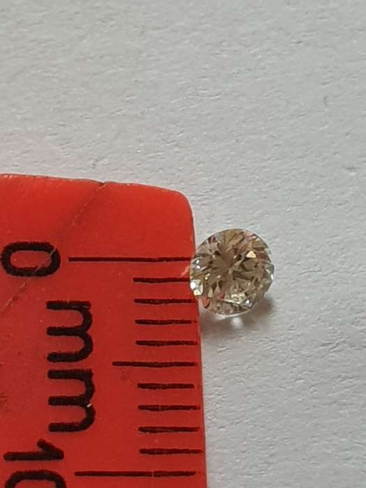 Loose Round Brilliant cut diamond .24ct