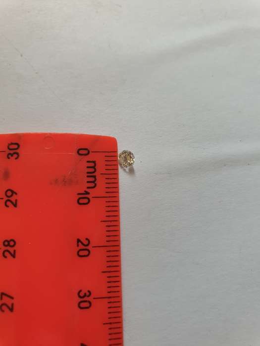Loose Round Brilliant cut diamond .24ct