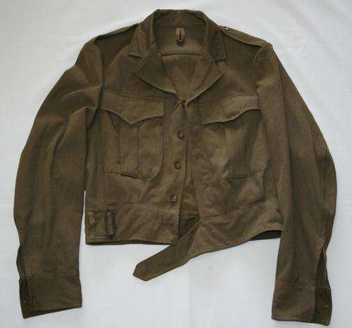 SADF -- BUNNY JACKET -- 1960's AND 70's -- ARMY UNIFORM.