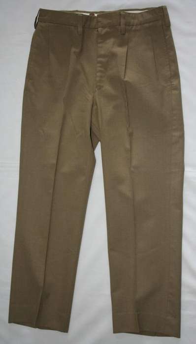 SADF -- ARMY STEP-OUT TROUSERS -- WAIST SIZE 32 inches