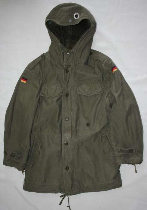 WEST-GERMAN ARMY NATO PARKA JACKET -- 1980's
