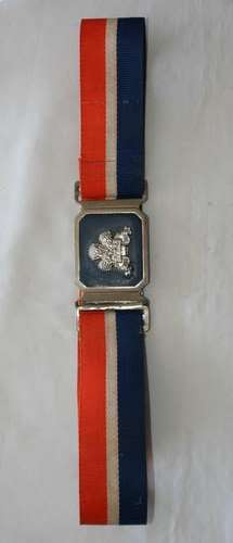 SADF --- STABLE BELT & BUCKLE -- 2 SSB / 2SDB - ARMOUR -- BUSH WAR ERA
