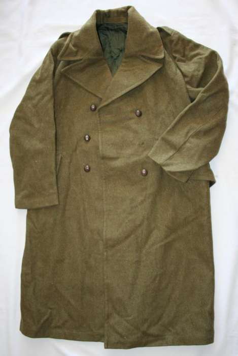SADF-- GROOTJAS -- DUFFLECOAT--TRENCHCOAT-- 1979