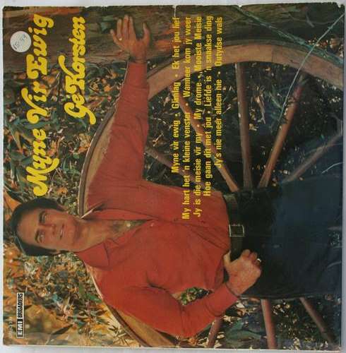 GE KORSTEN -- MYNE VIR EWIG -- VINYL LP RECORD