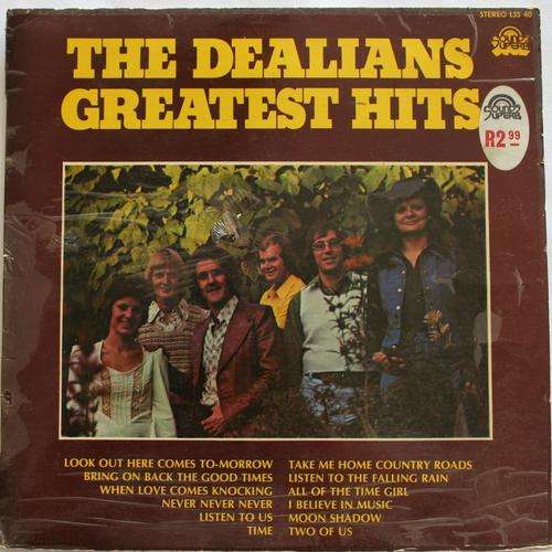 THE DEALIANS -- GREATEST HITS -- VINYL LP RECORD