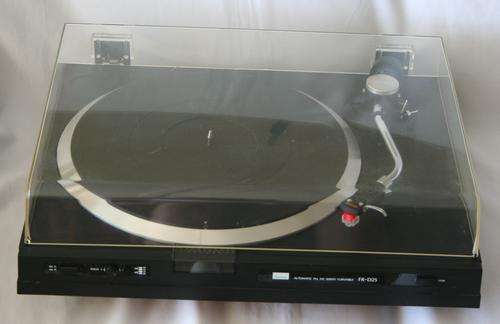 SANSUI - FR-D25 TURNTABLE, RECORD PLAYER,PHONOGRAPH-- A1 CONDITION