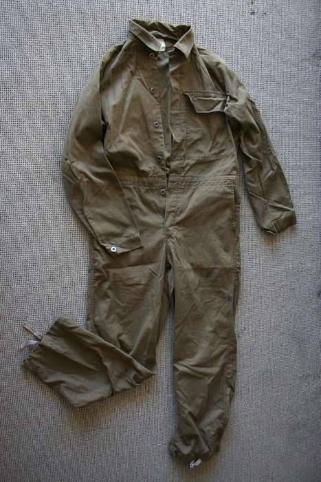 SADF -- NUTRIA BROWN OVERALL --AS USED DURING BUSH WAR