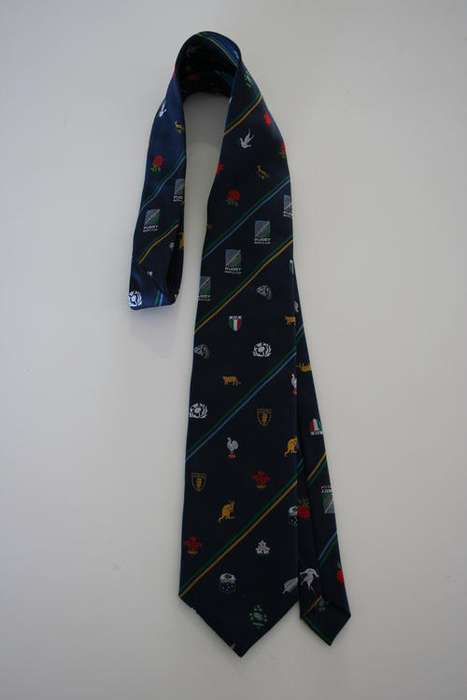 RUGBY WORLD CUP TIE