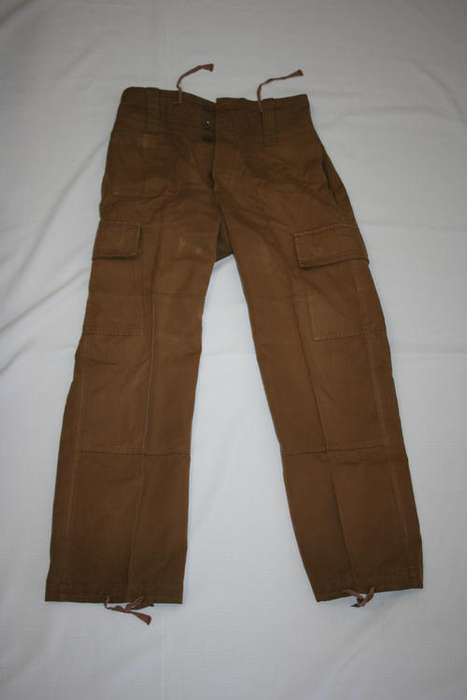 SADF NUTRIA BROWN TROUSERS SIZE 76-74 -- AS USED IN BUSH WAR
