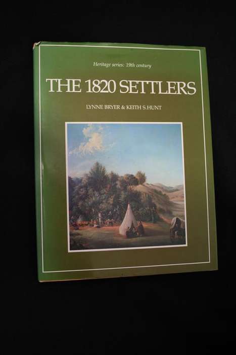 THE 1820 SETTLERS -- LYNNE BRYER & KEITH S HUNT