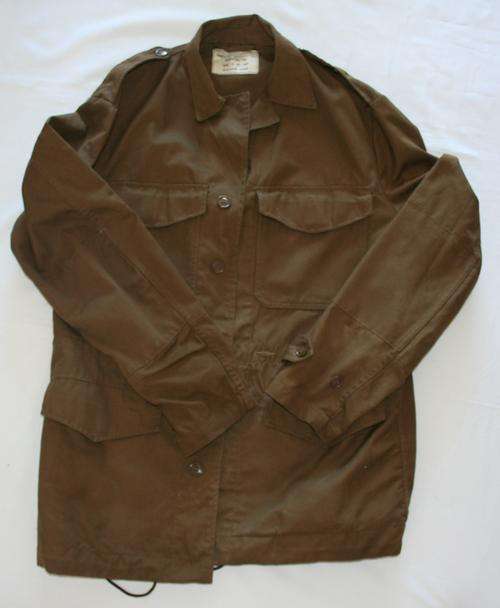 SADF--NUTRIA BROWN BUSHJACKET---SIZE: LARGE -- AS USED IN BUSH WAR
