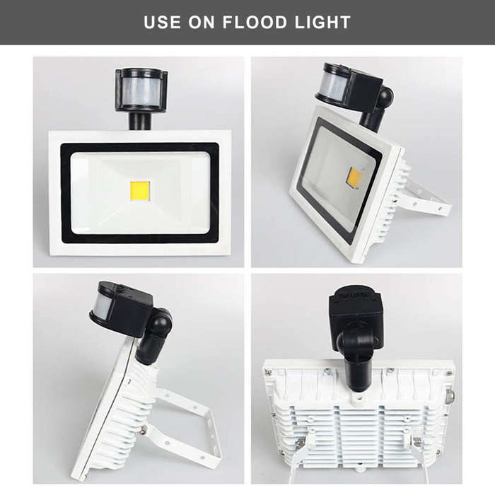 Smart Infrared PIR Motion Sensor Switch 180 Degree 220V Waterproof