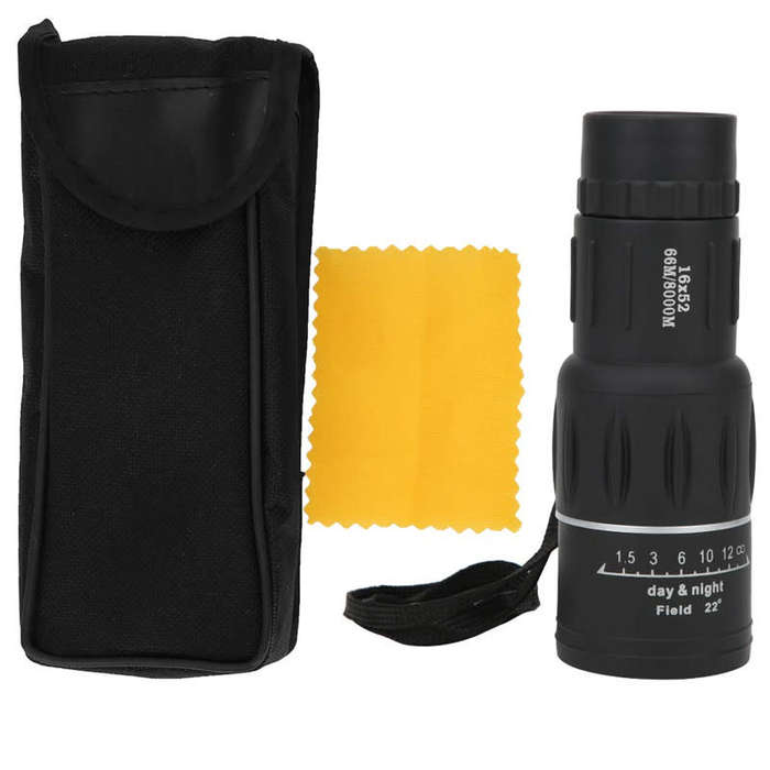 Monocular Telescope 16 x 52 For Outdoor Sports Travel Scenery