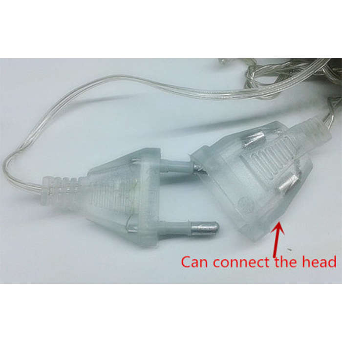 LED Christmas Flashing Light Strip 10 Meters 220V Suitable For Decorative Atmosphere Such As Parties