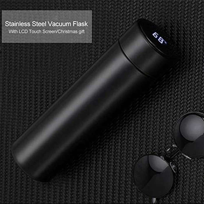 Touch Temperature Display Thermos Cup 500ml Stainless Steel