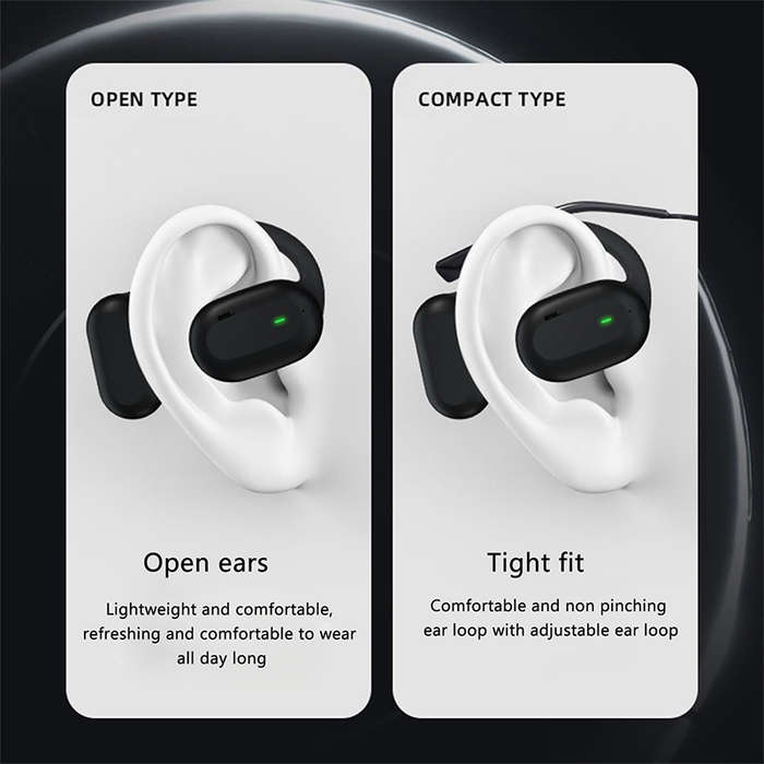 Suitable For Running And Cycling Wireless Bluetooth Bone Conduction Sports Headphones