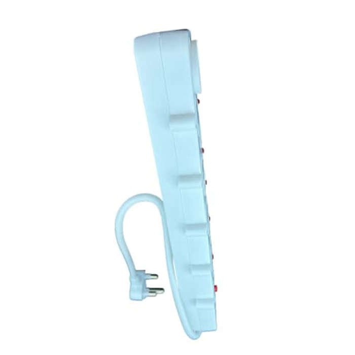 With Independent Switch Plug Strip