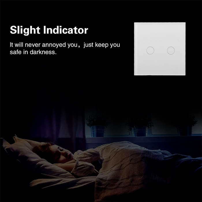 Dual Touch Smart Switch Life App