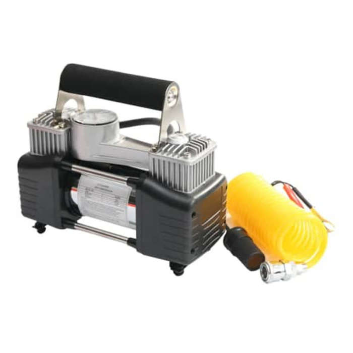 12V Portable Car Air Pump Emergency Tire Repair Tool Box Set