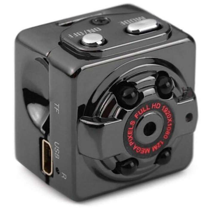 Mini Sports DVR Micro Spy Hidden Camera Infrared Night Vision Camera