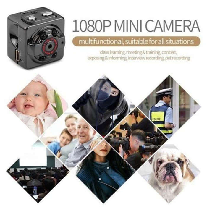 Mini Sports DVR Micro Spy Hidden Camera Infrared Night Vision Camera