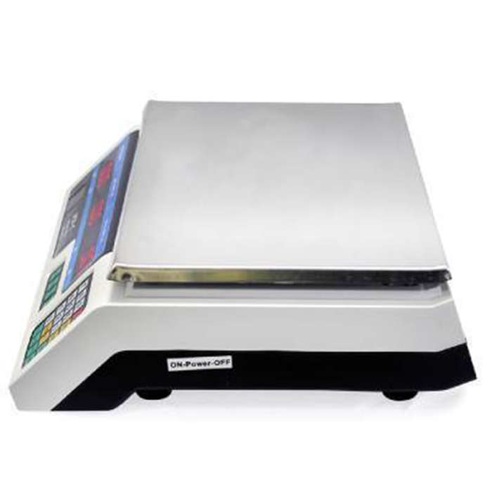 Digital Weight Scale 40kg With Price Display