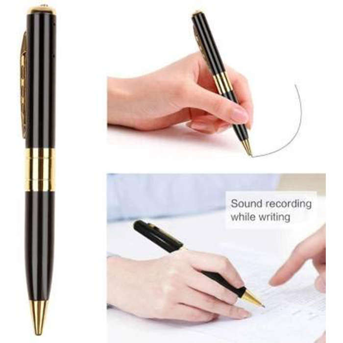 Portable Spy Pen Design Hidden Camera