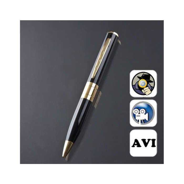 Portable Spy Pen Design Hidden Camera