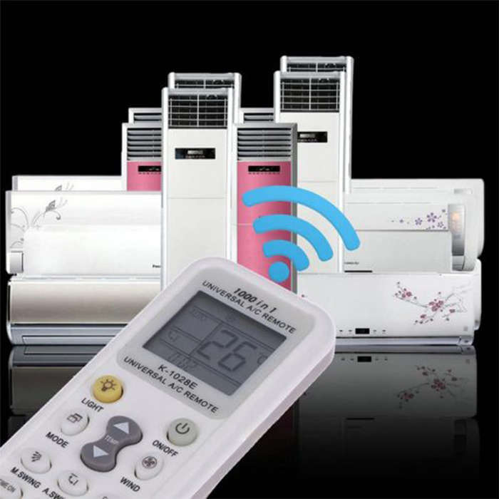 Portable Smart Air Conditioner Remote Control Universal For Most Low Power Air Conditioner Remotes