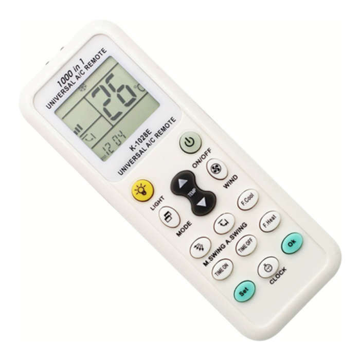 Portable Smart Air Conditioner Remote Control Universal For Most Low Power Air Conditioner Remotes