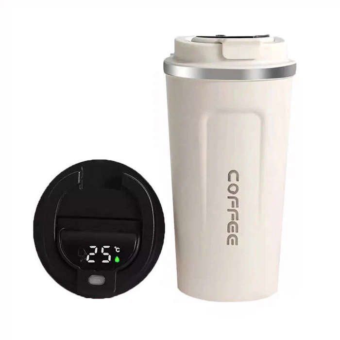 Convenient Thermo Coffee Mug For The Office