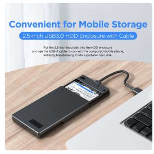Usb 3.0 Enclosure Super Speed Enclosure For Laptops