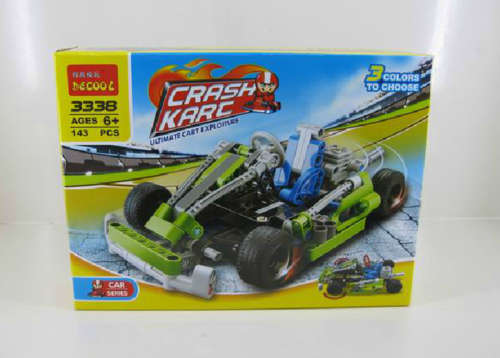 Less 20%!!!   Go-Cart (100% Lego compatible!!!) LOCAL STOCK