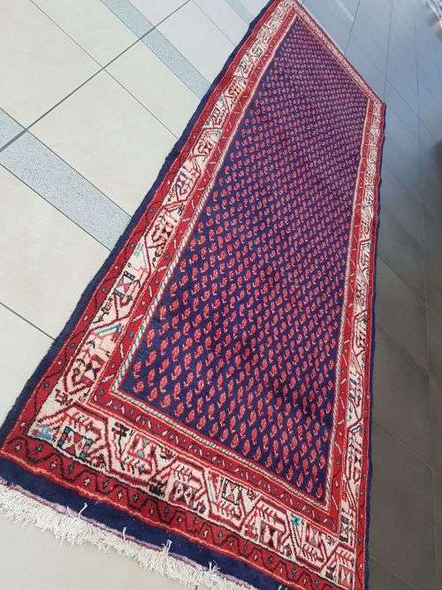 Beautiful Mir Persian Carpet 330 x 107 cm