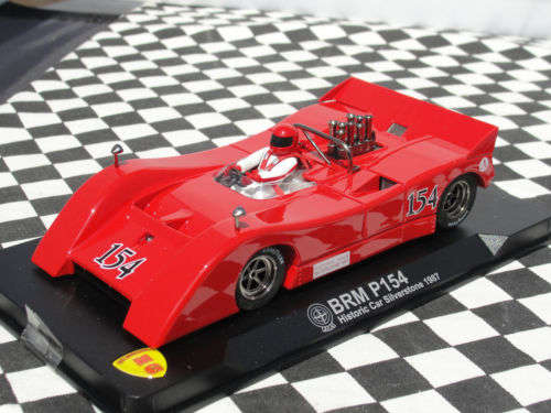 VANQUISH MINIATURAS ---BRM P154 --HISTORIC CAR SILVERTONE- MIB!