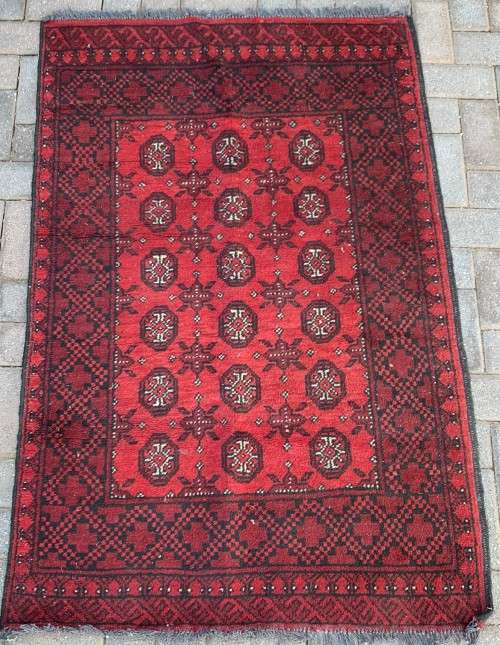 Afghan Rug