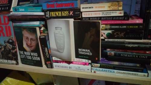 Books x 1000. Winner must take ALL 1000 books at once