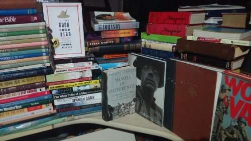 Books x 1000. Winner must take ALL 1000 books at once